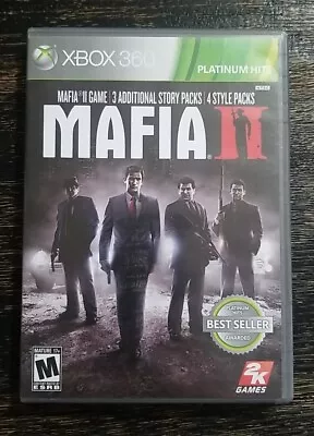 Mafia II - Microsoft Xbox 360 - CIB W/Map  • $8