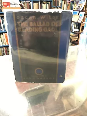 Oscar Wilde - John Vassos - The Ballad Of Reading Gaol - 1928 - First Edition • $200