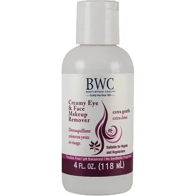 Beauty Without Cruelty Creamy Eye & Face Makeup Remover - Extra Gentle • $12.21