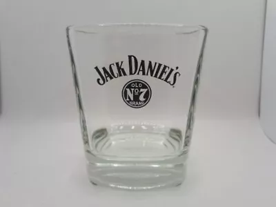 Jack Daniels Old No.7 Brand Whisky Glass Tumbler Spirits Glass Collectable VG C  • £8.99