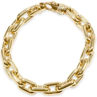 Men's Link 14k Gold (90gram) Or Platinum (144gram) 10mm Bracelet 9.25  • $9360