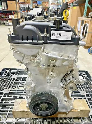 New OEM Ford Mustang 2.3L I4 GTDI EcoBoost Long Block Engine JR3E-6006-FA • $3695