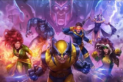 $20 • Buy X-Men Vs Magneto Poster 24X36 Inches