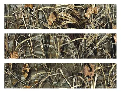 Real Tree RealTree Max 4 Camo Edible Cake Strips Cake Topper Decorations • $9.95