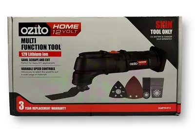 Ozito Home Multi Function Tool Skin Only Sand Scrape Cut Variable Speed • $94