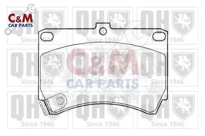 Front Brake Pad Set For MAZDA 323 S From 1989 To 1996 - QH • $29.87