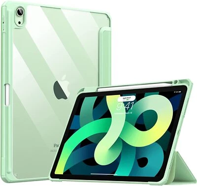$22.75 • Buy For Apple IPad Air 4 5 10.9 IPad Pro 11 12.9 Smart Case Cover With Pencil Holder