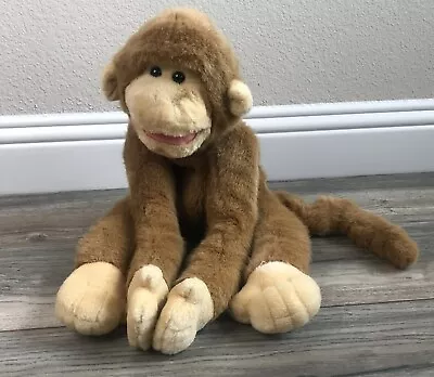 Monkey Hugs Large Full Body Puppet Role Play 23” Long Realistic Floppy • $29.99