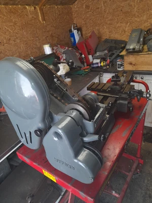 £875 • Buy Myford Super Seven Power Cross Feed Lathe Project