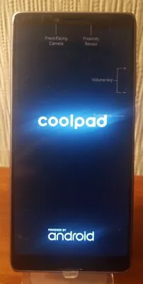 Coolpad Metro PCS Smartphone CP3705A - Locked Gray 32GB Good Phone Factory Reset • $56.95