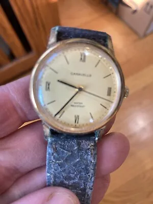 $24.99 • Buy Vintage Caravelle Water Resistant Watch Model N4 Works