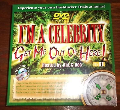 I'm A Celebrity Get Me Out Of Here Interactive DVD Game - Brand New Sealed Box • £10