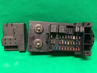 1998 98 Ford F250 F150 Truck Interior Fuse Box Relay Fusebox F85b-14a067-aa Nz0 • $62.90