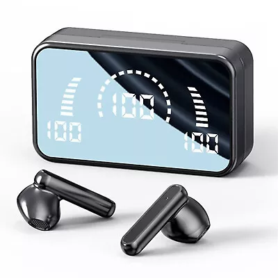 Bluetooth 5.2 TWS Wireless Headphones Earbuds Mini Earphones For IPhone Android • $21.99