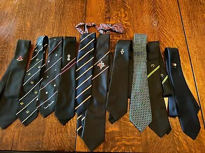 £50 • Buy Misc Freemasons Masonic Regalia Suit Ties Freemasonry 