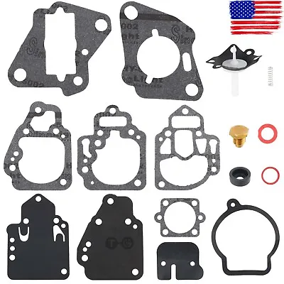 Carb Carburetor Rebuild Kit FITS Mercury Mariner MANY 6 8 9.9 10 1520 & 25 HP • $14.99