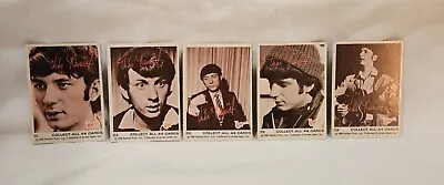 Mike Nesmith Of The Monkees Trading Cards. 1966 And 1967 • $22