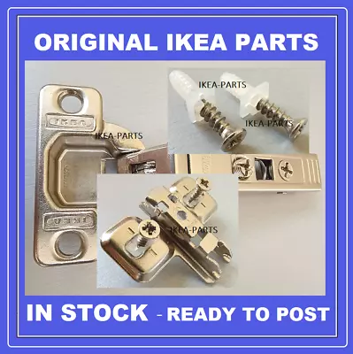 Ikea Hinge Pax Komplement Original Parts Dowels Screws Hinge Arm Plate... Choose • £3.50