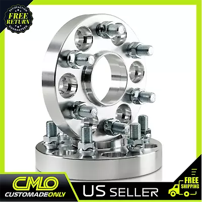 2) 1  Hubcentric Wheel Spacers 6x135 For 04-14 F150 03-14 Navigator & Expedition • $49.95