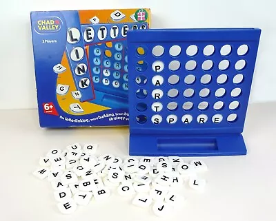 Spare Parts - LINK LETTERS Game By Chad Valley - Replacement Pieces • £0.99