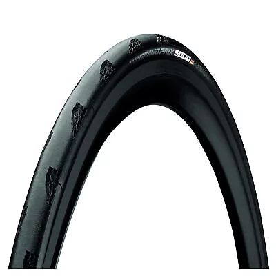 Continental Grand Prix 5000 Tyre Foldable Blackchili Compound Black/Black 700X25 • $120.04