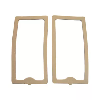 NEW Inner Tail Light Lens Gasket PAIR / FOR 1965 CHEVELLE MALIBU WAGON / A4840G • $21.99