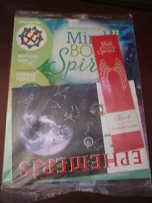  Mind Body And Spirit Magazines - Issue 32 (BRAND NEW WITH GIFT) • £2.99