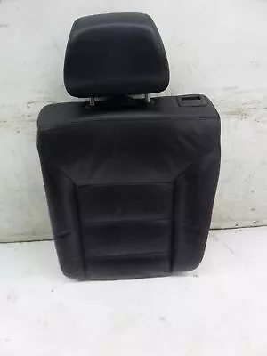 VW Jetta TDI Left Rear Seat Leather Back Wagon Black MK4 00-05 OEM • $76.49