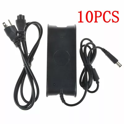 Lot 10pcs 19.5V 4.62A 90W AC Adapter Charger Power Supply For Dell PA-10 PA10 • $94.98