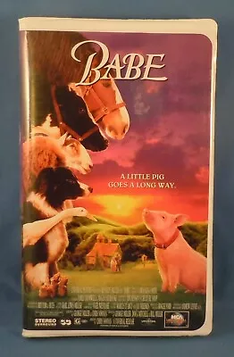 VHS! - BABE With James Cromwell (1995) • $6.59