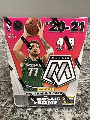 2020-21 Panini Mosaic NBA Basketball Blaster Box 32 Cards New Factory Sealed • $25.99