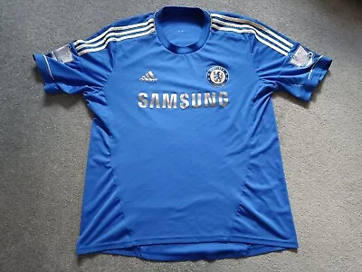 £23.95 • Buy Chelsea 2012/2013 Home Football Shirt Jersey Adidas  Size Large Adult