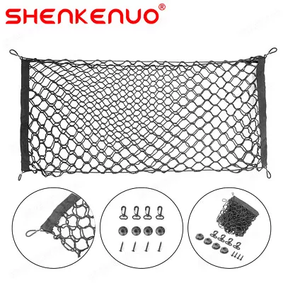 Rear Trunk Envelope Style Cargo Net For FORD MUSTANG 2015-2024 Brand New • $9.99