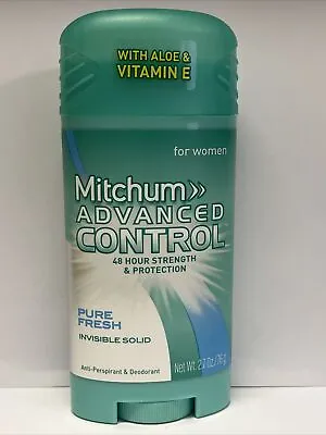 Mitchum Advanced Control 48 HR Pure Fresh Invisible Solid 2.7 Oz. (1) • $15.99