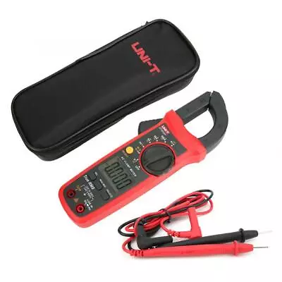 Digital Handheld Clamp Multimeter Tester Meter AC/DC Volt Test Amp UNI-T UT202A+ • £28.49