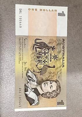 🤩$1 Australia Banknote $1 Dollar Paper Note Johnston/John Stone UNC • $8.99