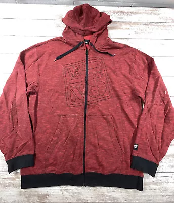 Vans Off The Wall Hoodie Jacket Full Zip Mens Sz Xxl • $19