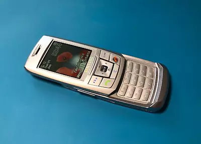 Samsung SGH E250 Slide Phone Silver Virgin Network Retro Vintage Slider! • £12.95