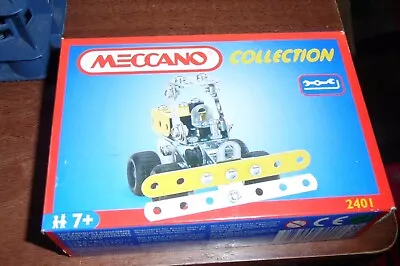 Meccano Collection Bulldozer Model 2491 New Sealed Boxed • $27.90