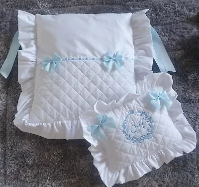 Pram Cover Quilt Set Suit Most 3 In One Prams & Moses Baskets • £41