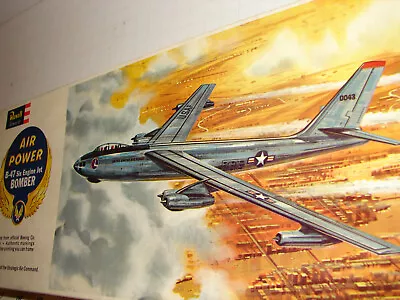 1961 Revell ~ B-47 Stratojet Bomber ~ Air Power Series • $59.99