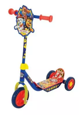 Paw Patrol Scooter Deluxe Kids Child's Push Kick 3 Wheel Tri Scooter Kids • £25.99