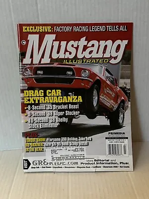 Mustang Illustrated March 2001 Volume 16 NO 3 • $3.99