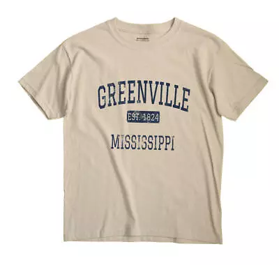 Greenville Mississippi MS T-Shirt EST • $18.99