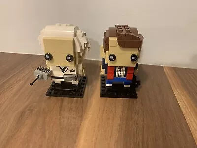 LEGO BRICKHEADZ: Marty McFly & Doc Brown (41611) • $50