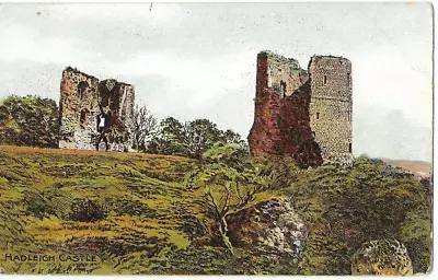 Vintage Postcard - Essex Hadleigh Castle • £3.80