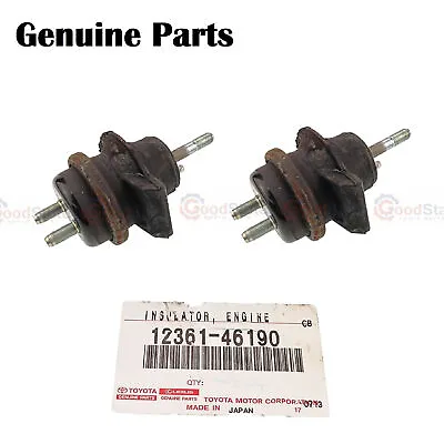 Genuine Toyota Aristo JZS161 2JZ GTE 3.0 Petrol Front RH LH Engine Mount Set X2 • $532.92