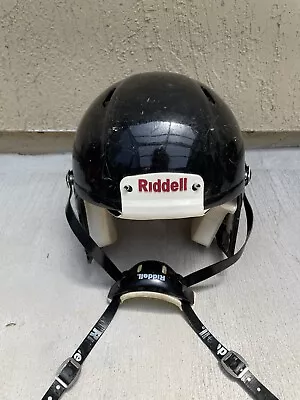 Riddell Revolution Black Football Helmet Chin Strap - Youth Medium • $59.99