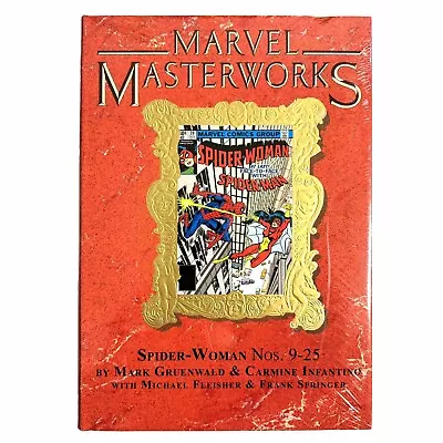 Marvel Masterworks Spider-Woman Vol 2 DM 299 New Sealed $5 Flat Ship Auctions • $27