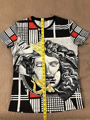Gianni Versace Medusa Print T-Shirt (Made In Italy) Pre-owned • $149